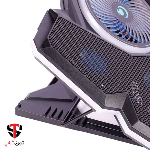 پایه خنک کننده لپ تاپ کول کلد مدل K44-1 — تصویر ۶