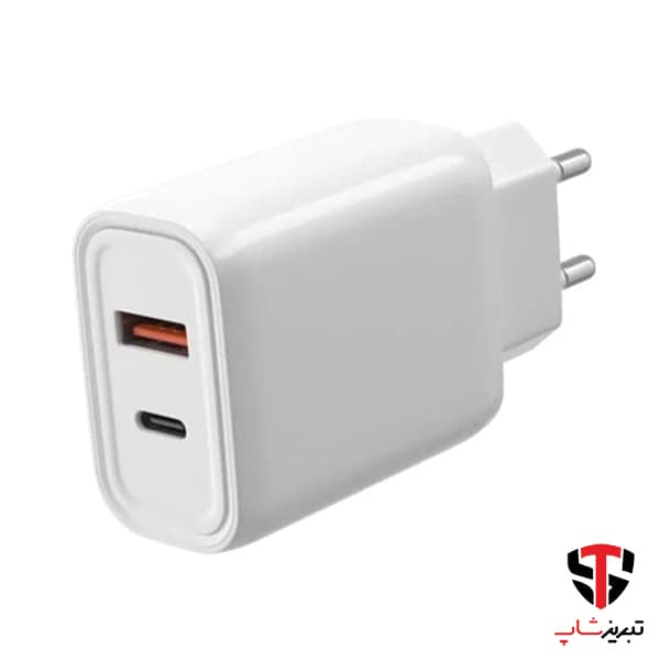 شارژر دیواری 20 وات ترانیو مدل A12 — تصویر ۴
