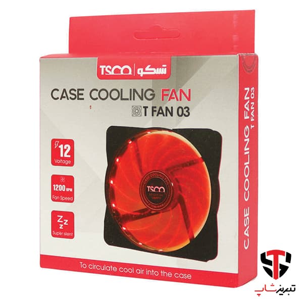 فن کیس تسکو مدل TFAN 03 — تصویر ۷