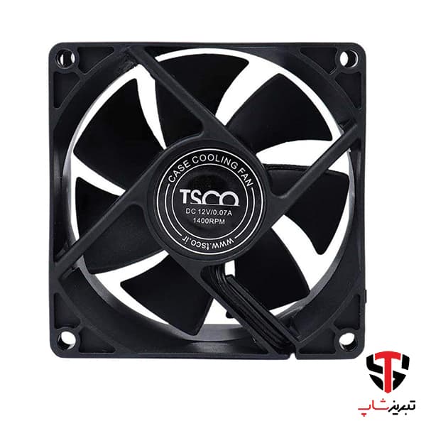 فن کیس تسکو مدل TFAN 02