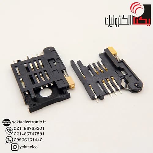 سوکت سیم کارت EJECTOR — تصویر ۳