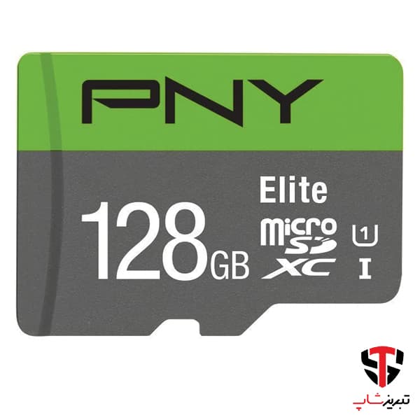 کارت حافظه microSDXC پی ان وای مدل P-SDU128V11100EL-GE ظرفیت 128 گیگابایت
