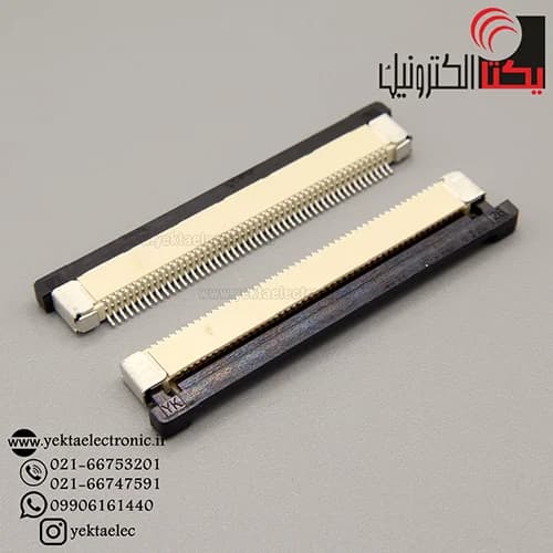 FPC 50PIN BOTTOM 0/5MM کانکتور — تصویر ۳