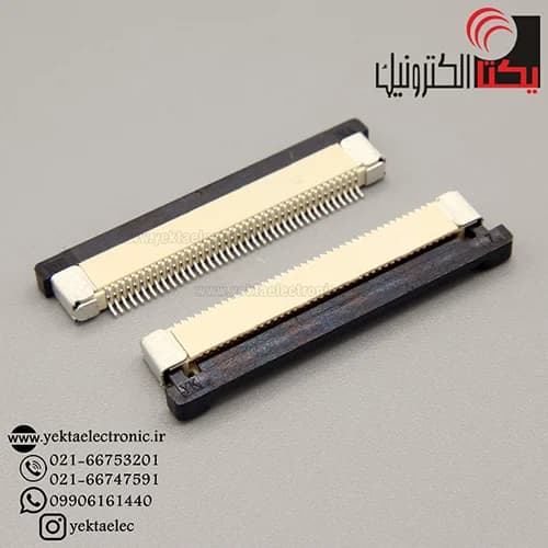 FPC 40PIN BOTTOM 0/5MM کانکتور — تصویر ۲