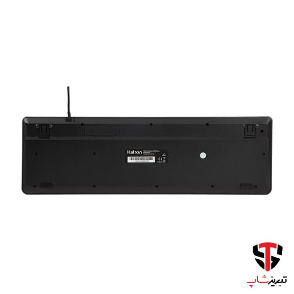 کیبورد و ماوس هترون مدل HKC215N — تصویر ۶