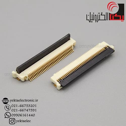 FPC 36PIN BOTTOM 0/5MM کانکتور — تصویر ۲