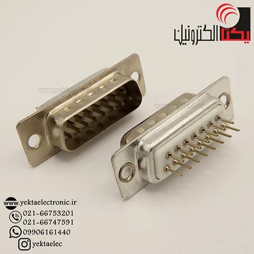دی کانکتور روبردی نری 15 پین — تصویر ۴