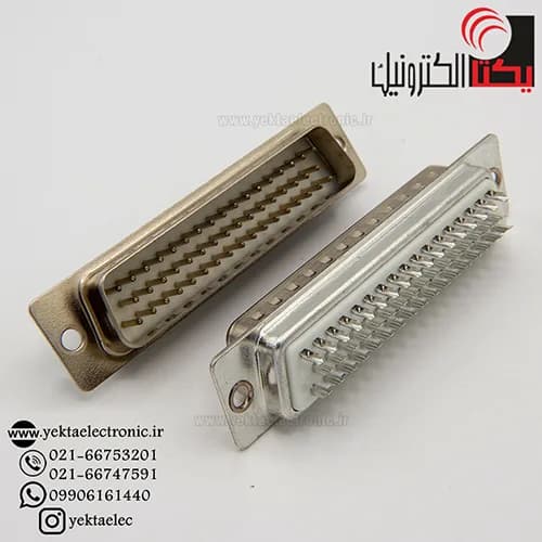 دی کانکتور کابلی نری 50 پین — تصویر ۳