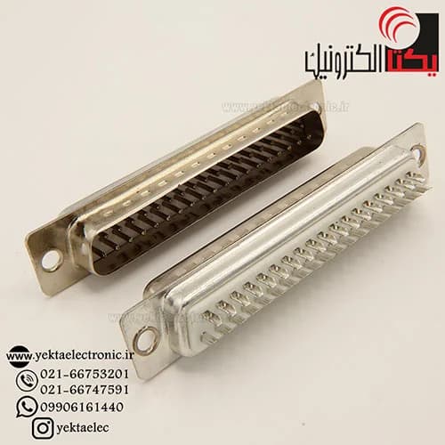 دی کانکتور کابلی نری 37 پین — تصویر ۳