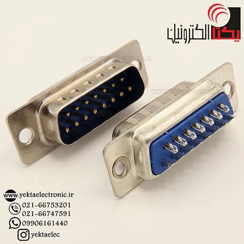 دی کانکتور کابلی نری 15 پین