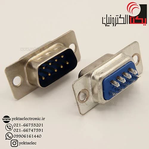 دی کانکتور کابلی نری 9 پین