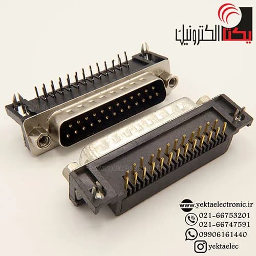 دی کانکتور روبردی رایت انگل نری 25 پین — تصویر ۳