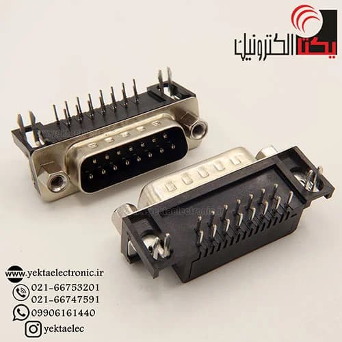 دی کانکتور روبردی رایت انگل نری 15پین
