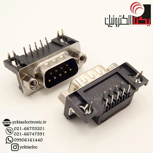 دی کانکتور روبردی رایت انگل نری 9پین