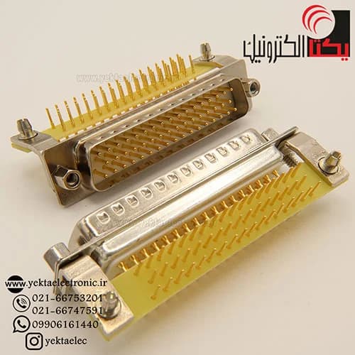 دی کانکتور روبردی رایت انگل صنعتی نری 50 پین — تصویر ۴