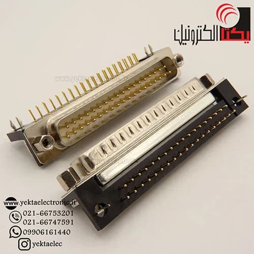 دی کانکتور روبردی رایت انگل صنعتی نری 37 پین