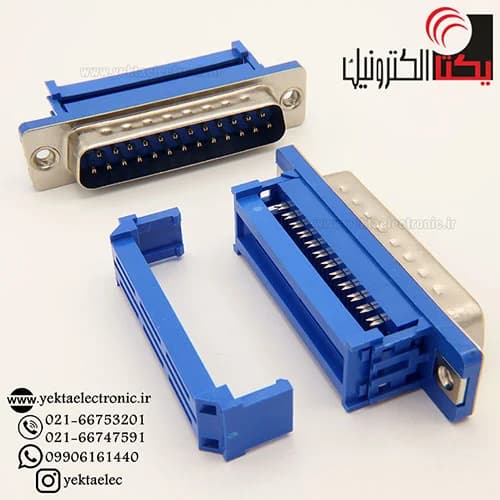 دی کانکتور فلتخور نری 25 پین — تصویر ۲
