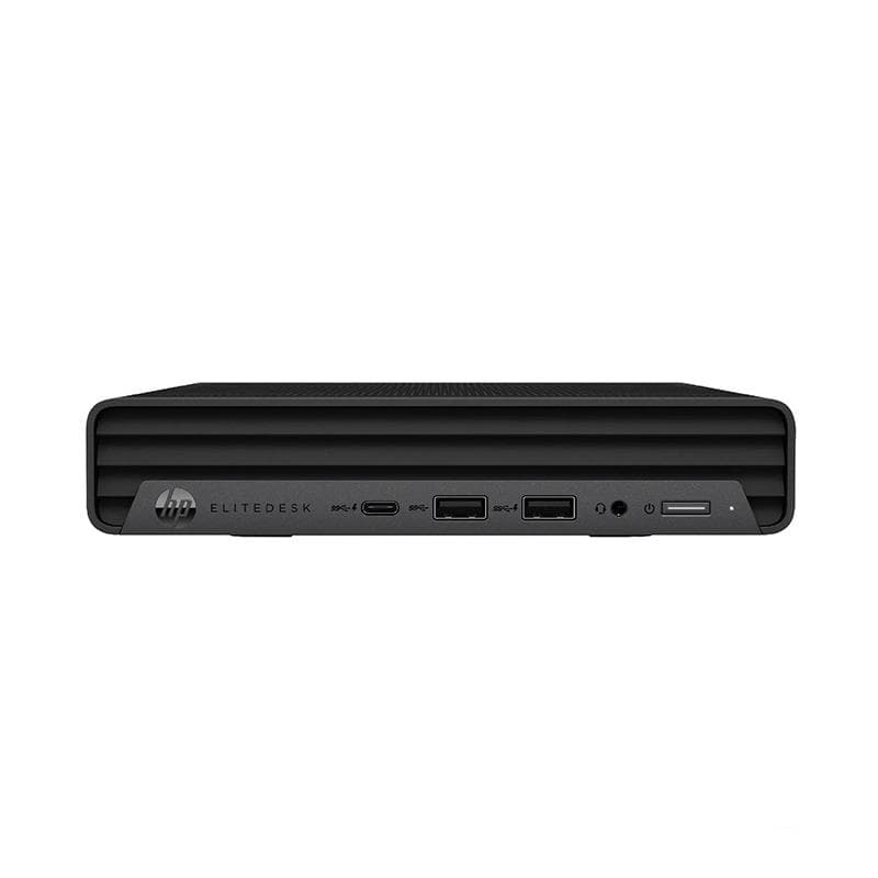 مینی کیس (تین کلاینت) استوکi5 HP Elitedesk 800 G6 نسل 10 – رم 16 – هارد NVMe 256 — تصویر ۲