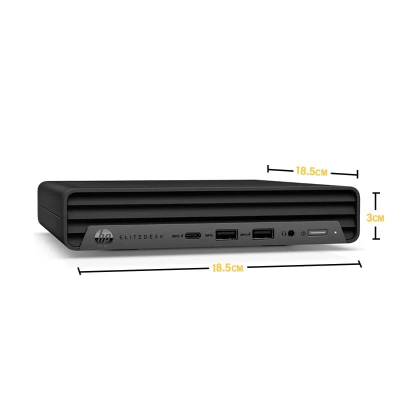 مینی کیس (تین کلاینت) استوکi5 HP Elitedesk 800 G6 نسل 10 – رم 16 – هارد NVMe 256 — تصویر ۱۲