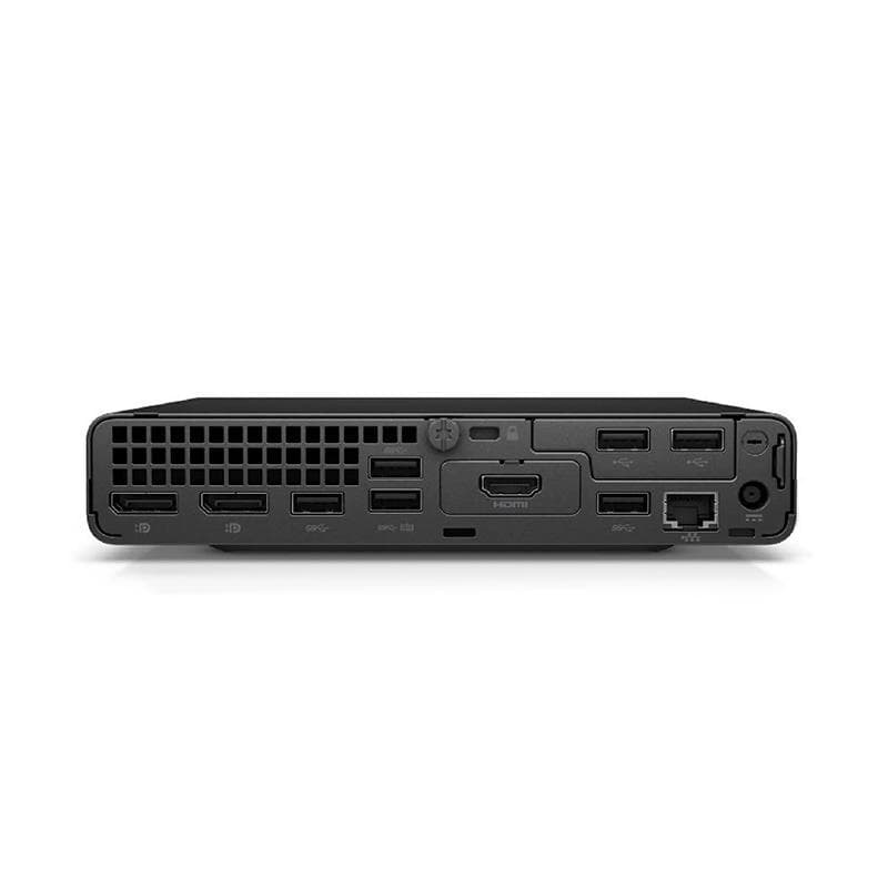 مینی کیس (تین کلاینت) استوکi5 HP Elitedesk 800 G6 نسل 10 – رم 16 – هارد NVMe 256 — تصویر ۱۱
