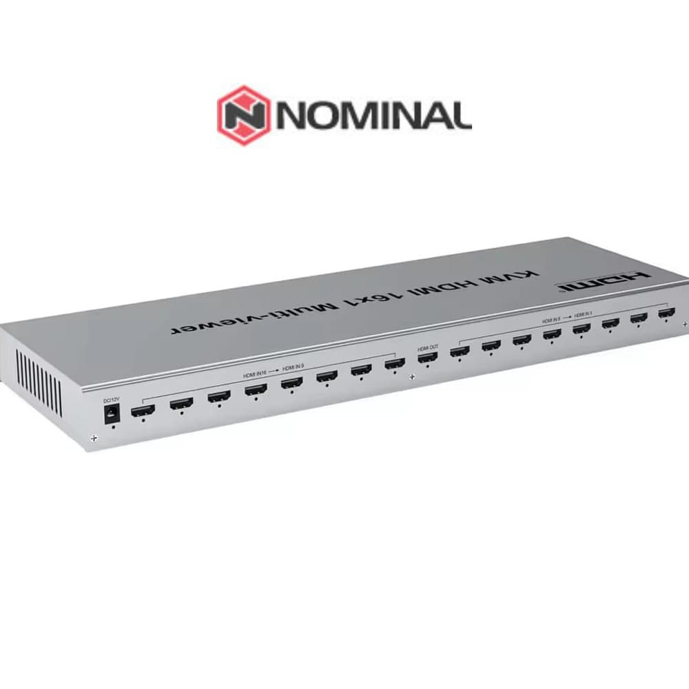 KVM HDMI 16*1 MULTI VIEWER حرفه‌ای — تصویر ۱۰