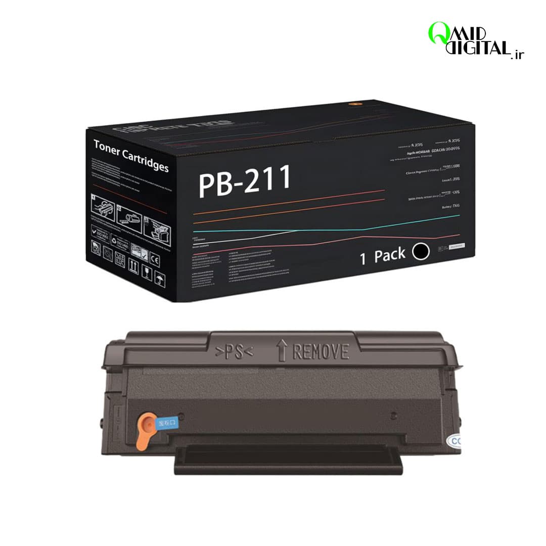 کارتریج تونر مشکی پنتوم مدل PB-211 — تصویر ۷