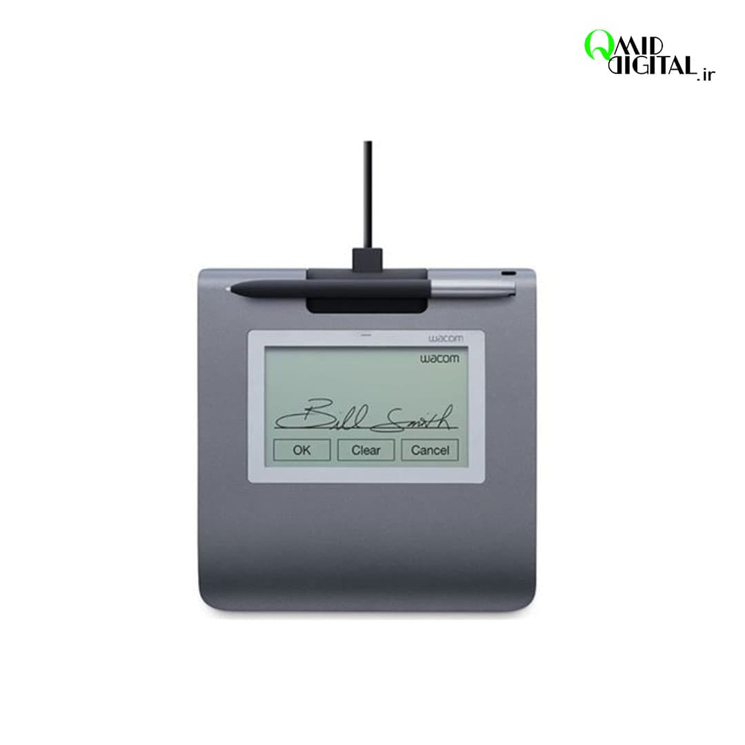 پد امضا وکام مدل Wacom STU-430 — تصویر ۲