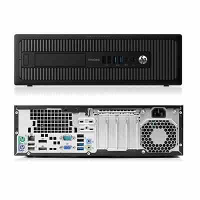 کیس استوک نسل 6 – CASE HP PRODESK 600 G2 SFF I5/8/500 — تصویر ۳