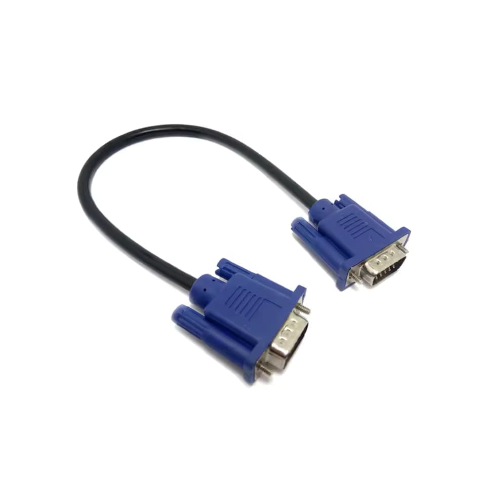 کابل VGA دو سر نری 30سانتی — تصویر ۳