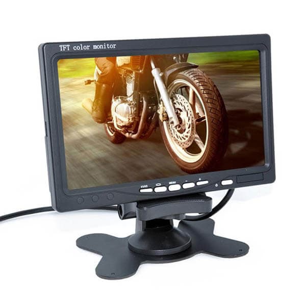 مانیتور خودرو دیجیتال TFT LED