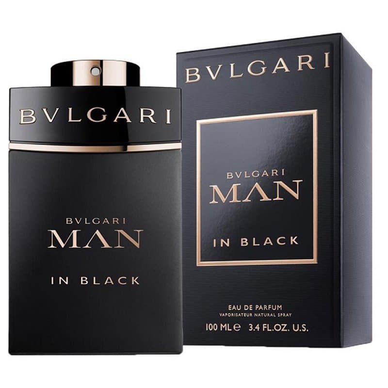 ادکلن بولگاری من این بلک – عطر Man in Black