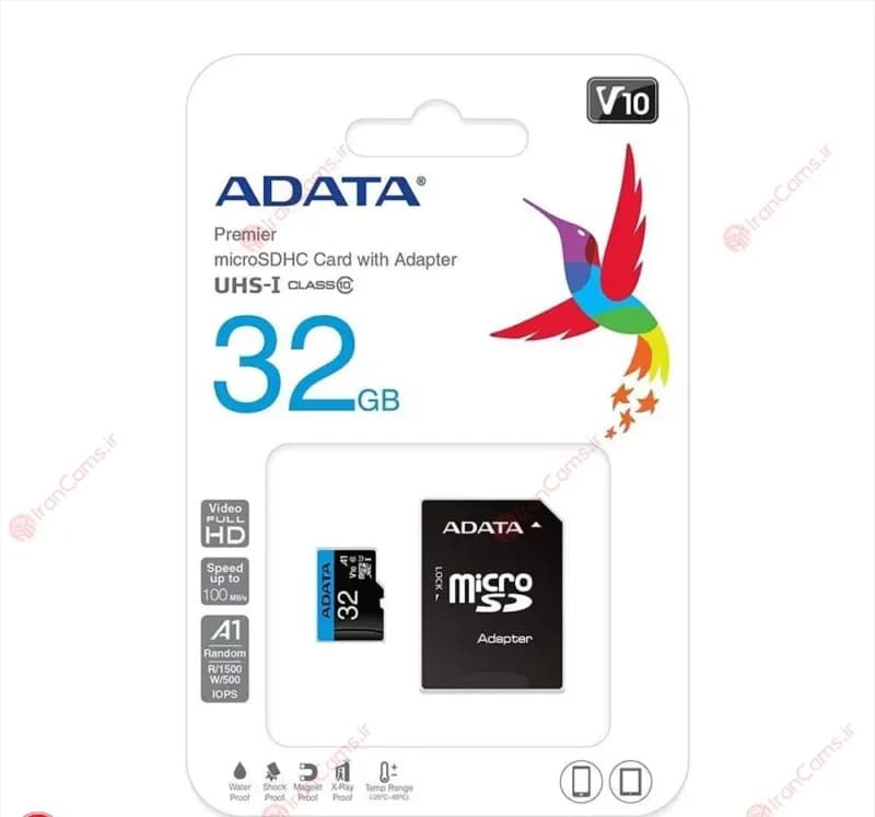 کارت حافظه میکرو اس دی 32 گیگابایت ای دیتا ADATA V10 — تصویر ۱۱