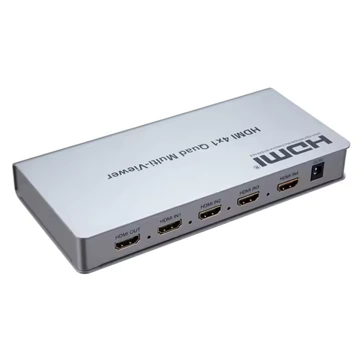 HDMI 4×1 Quad Multi view لمونتک — تصویر ۷