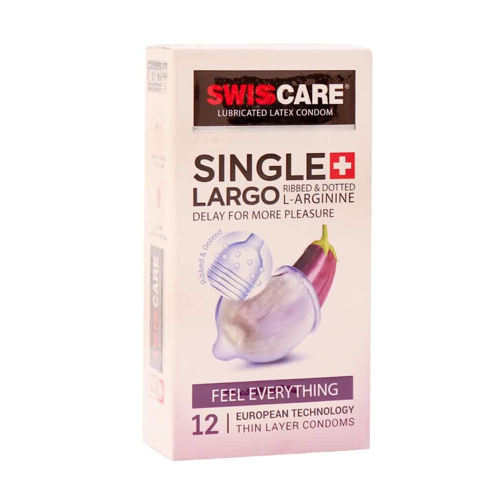 کاندوم سوئیس کر مدل Single Largo