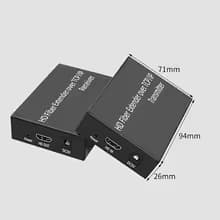 Extender HDMI FIBER 4K 3KM لمونتک — تصویر ۶