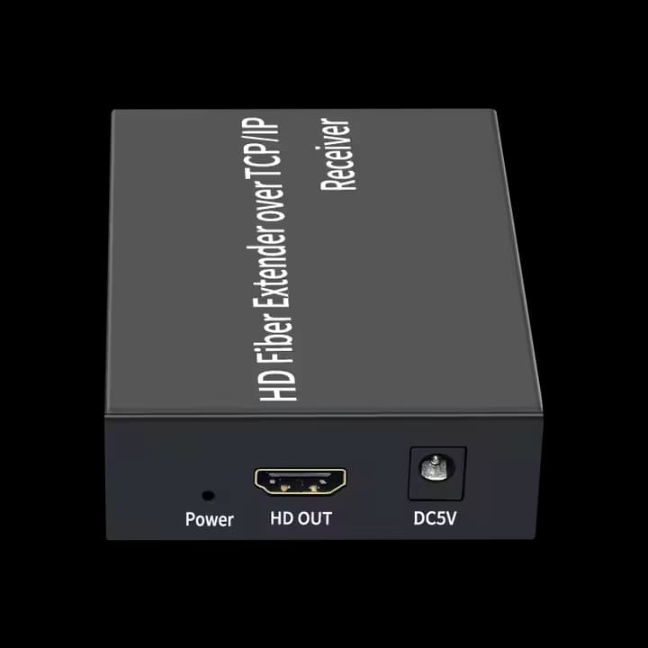 Extender HDMI FIBER 4K 3KM لمونتک — تصویر ۹