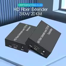 Extender HDMI FIBER 4K 3KM لمونتک — تصویر ۱۲