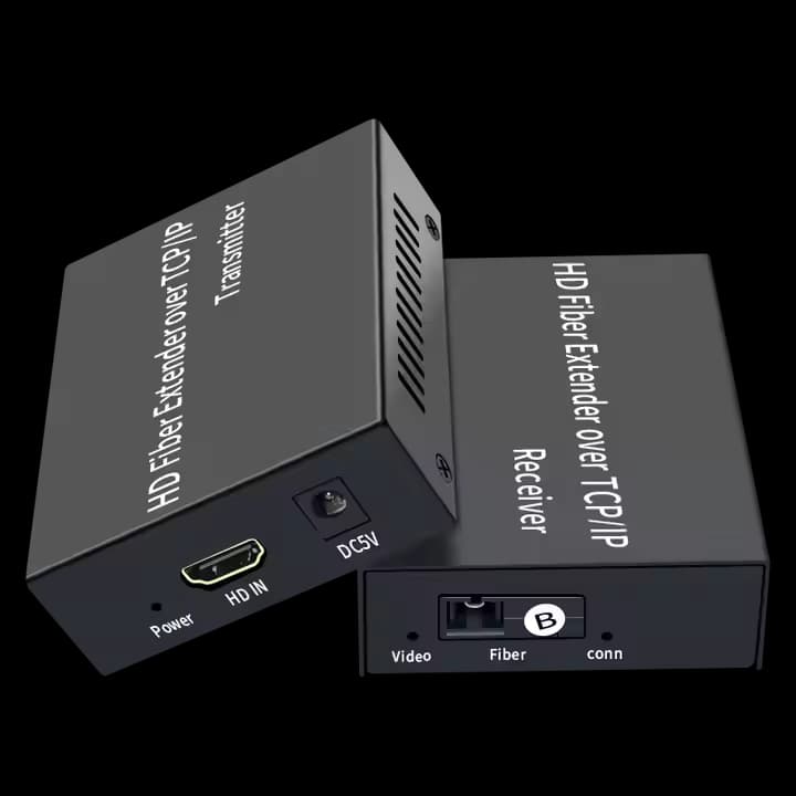 Extender HDMI FIBER 4K 3KM لمونتک