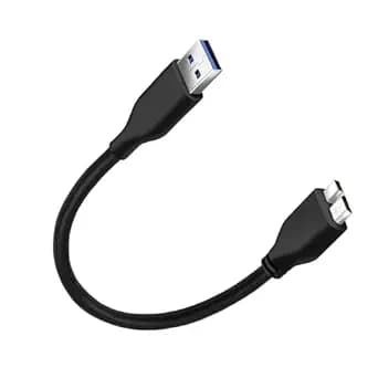 کابل USB 3.0 به MICRO لمونتک (20CM)