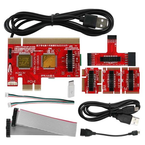 دیباگر حرفه ای مادربرد (لپ تاپ و کامپیوتر) PCI-E — تصویر ۱۰