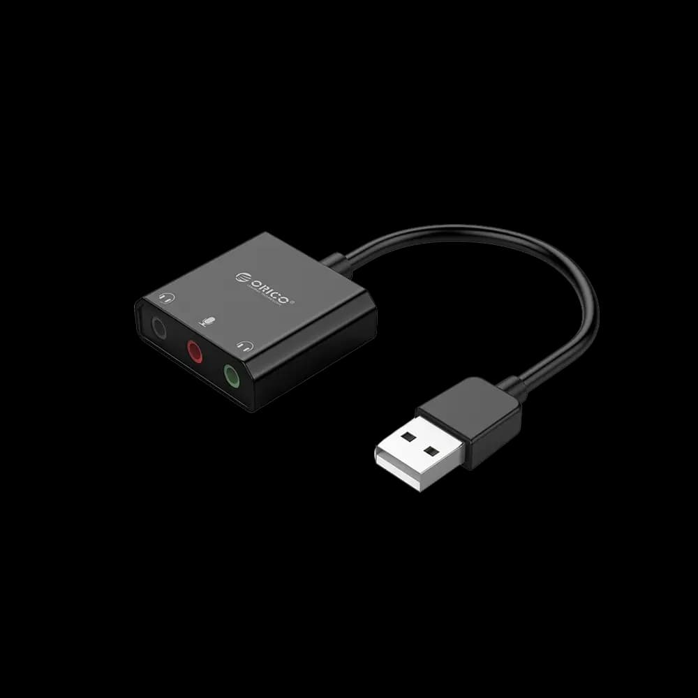 کارت صدا اریکو مدل Orico SKT3 External USB — تصویر ۸