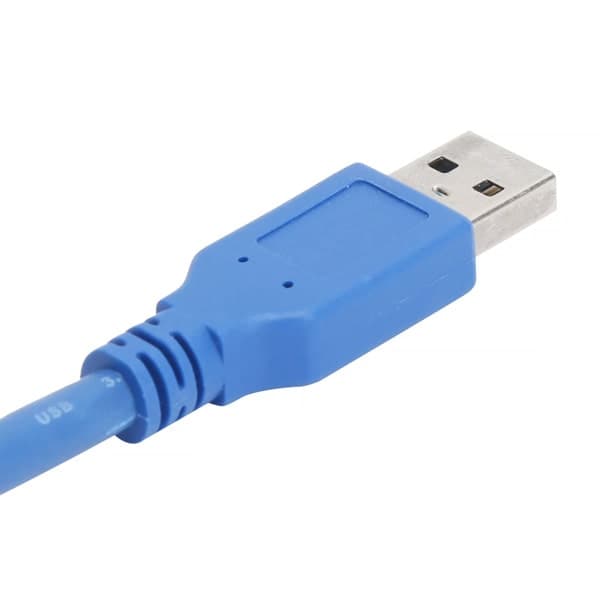 کابل هارد اکسترنال USB 3.0 به Micro-B لمونتک نیم متری — تصویر ۴
