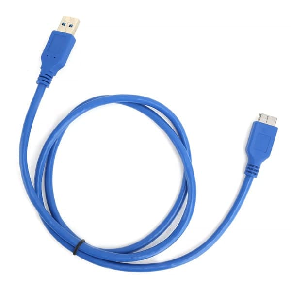 کابل هارد اکسترنال USB 3.0 به Micro-B لمونتک نیم متری — تصویر ۵