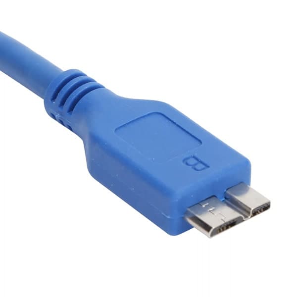 کابل هارد اکسترنال USB 3.0 به Micro-B لمونتک نیم متری — تصویر ۷