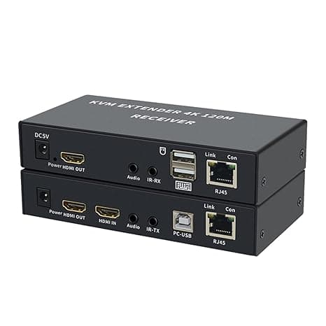 KVM HDMI 120M 4K لمونتک — تصویر ۲