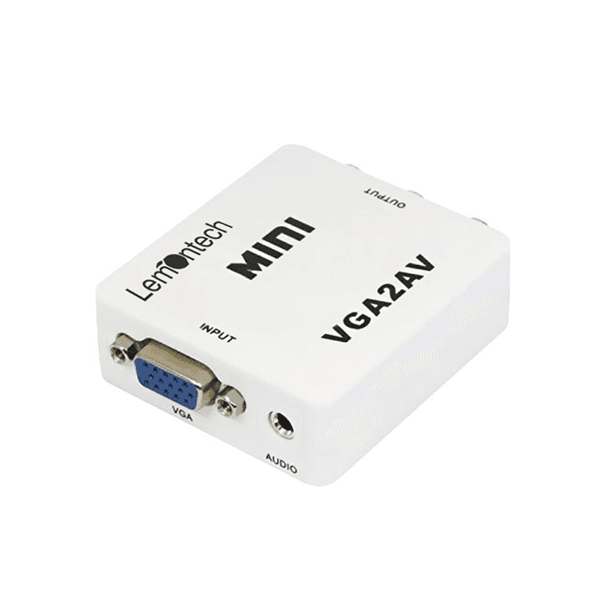 تبدیل VGA به AV لمونتک — تصویر ۳