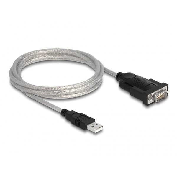 کابل تبدیل USB2.0 به RS232 DB9 و RS232 DB25 — تصویر ۳