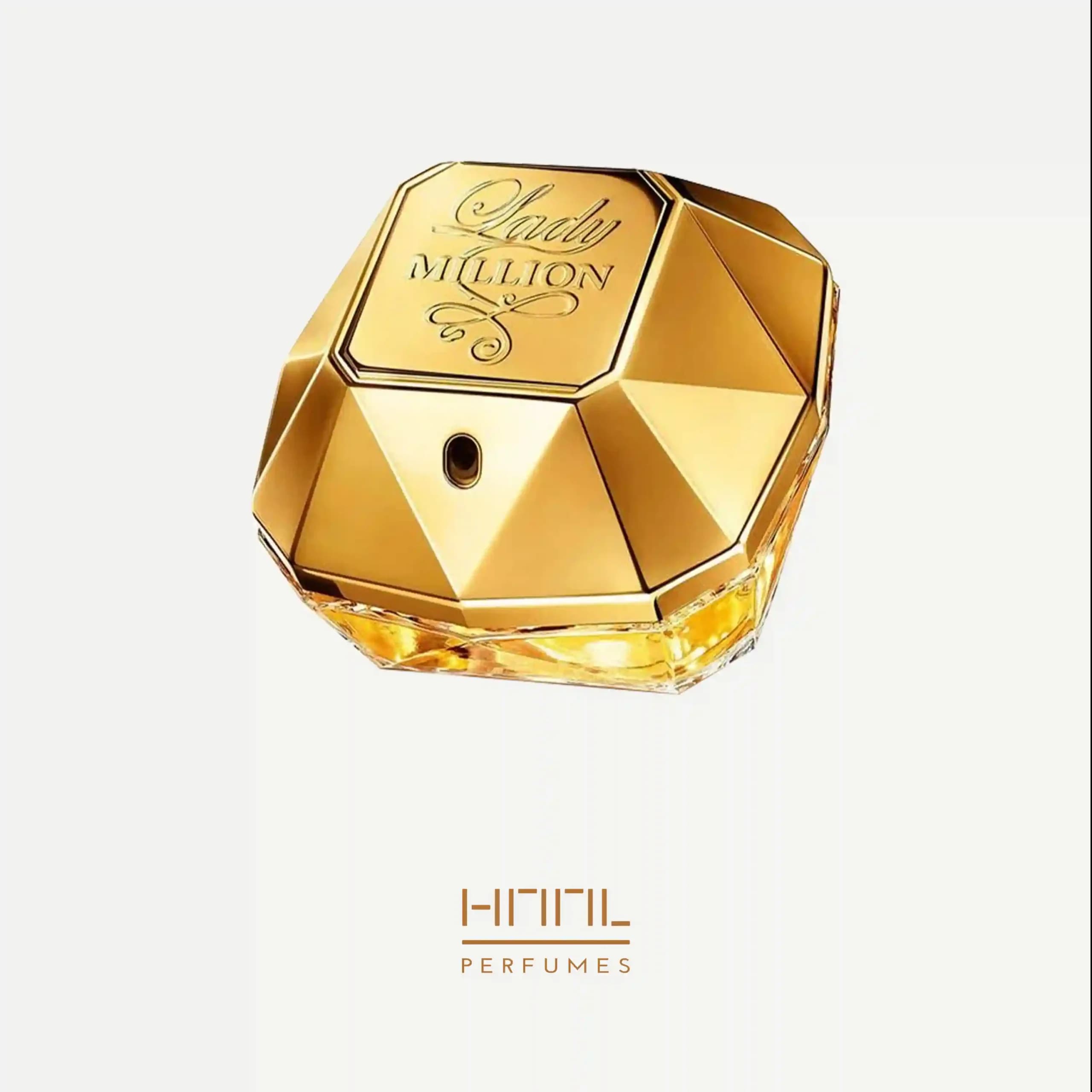 ادکلن پاکو رابان لیدی میلیون-عطر Paco Rabanne Lady Million — تصویر ۳