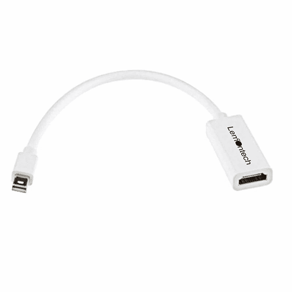 کابل تبدیل Mini DisplayPort به HDMI لمونتک