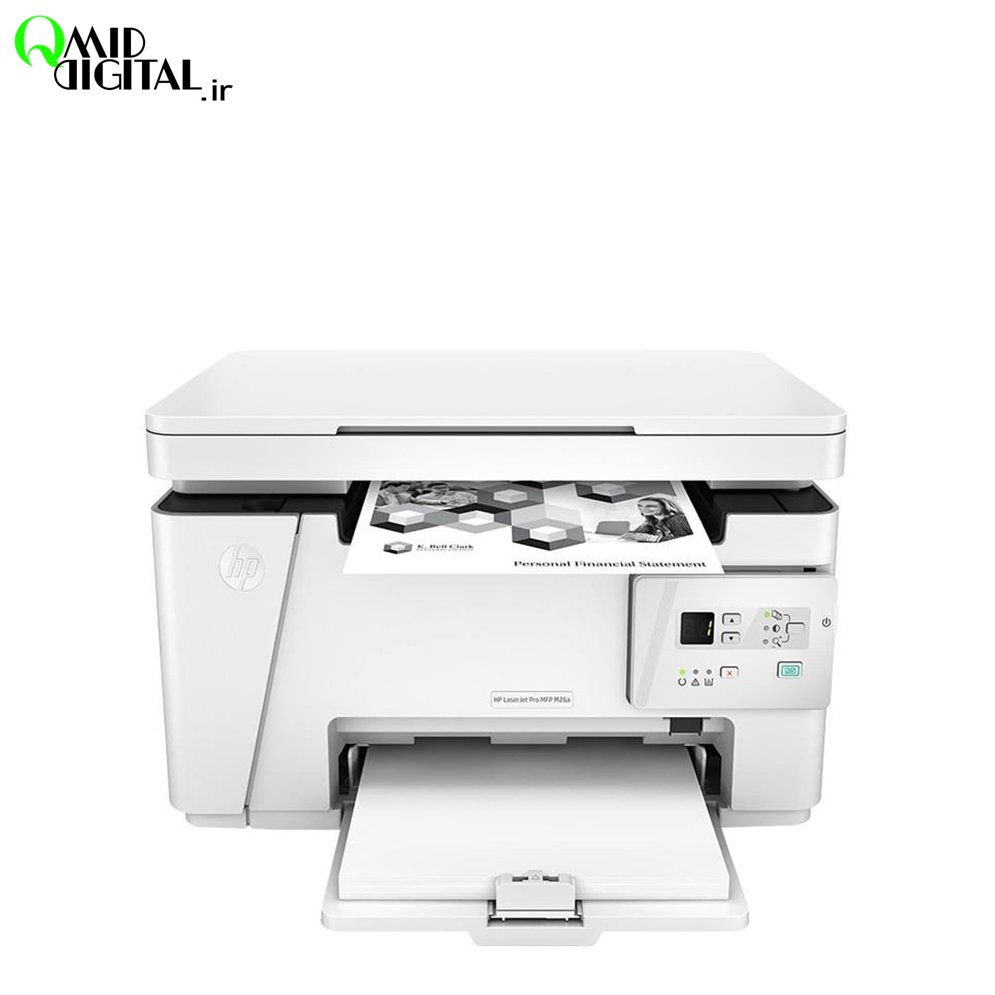 پرینتر چندکاره لیزری اچ پی مدل HP LaserJet Pro MFP M26a